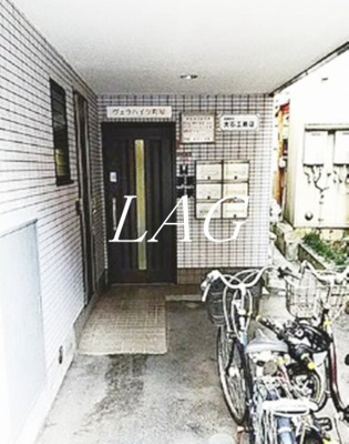 【エントランス】 | ヴェラハイツ町屋 | エントランスです。