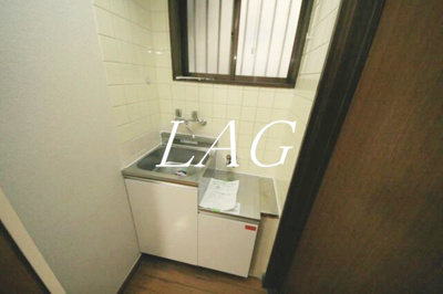 【キッチン】 | ヴェラハイツ町屋 | キッチンです。