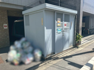 【その他】 | サーパス四条大宮 | ゴミ置き場