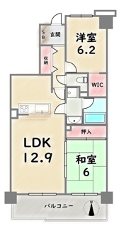 【間取り】 | サーパス四条大宮