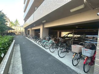 【駐輪場】 | サーパス四条大宮