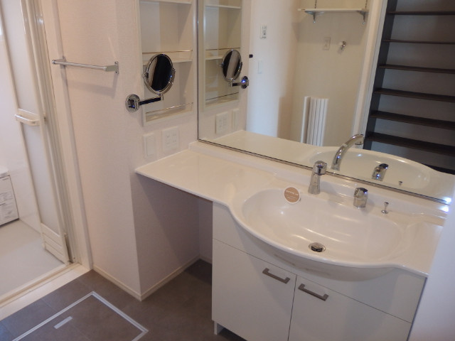 グランドハイツの洗面所