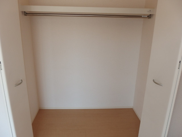 グランドハイツの収納