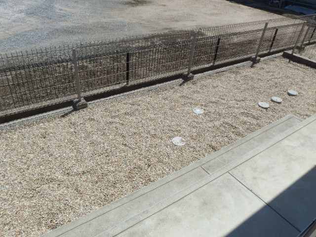 グランドハイツの庭