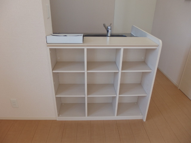グランドハイツの収納