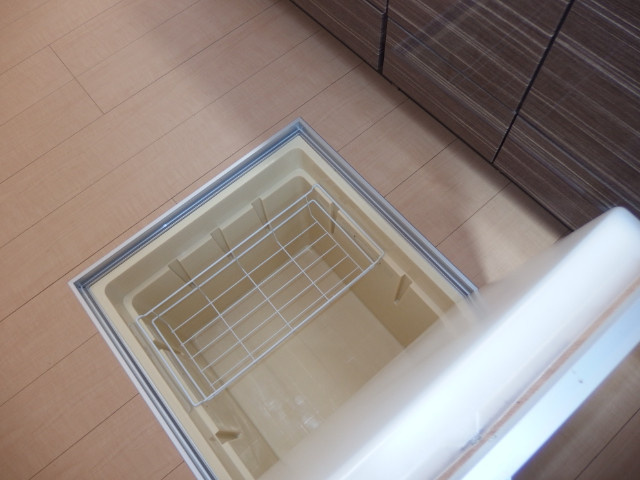 グランドハイツの収納