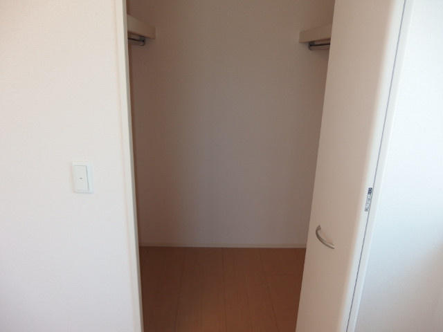 グランドハイツの収納