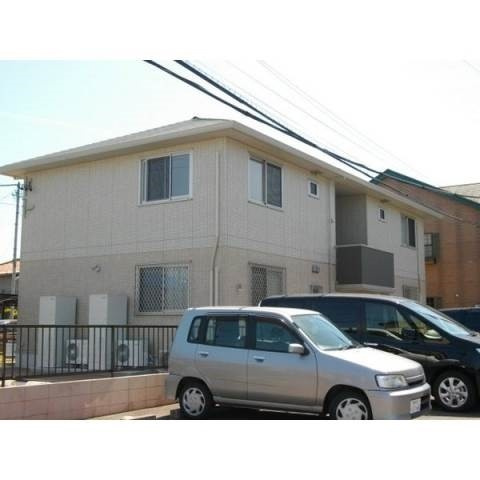 グランドハイツの外観