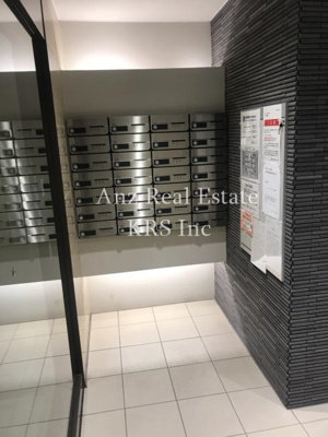 【その他共用部分】 | アルデールトモ北堀江 | 共有部分にあるメールボックスです！