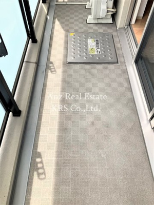 【バルコニー】 | アルデールトモ北堀江 | バルコニー部分！
