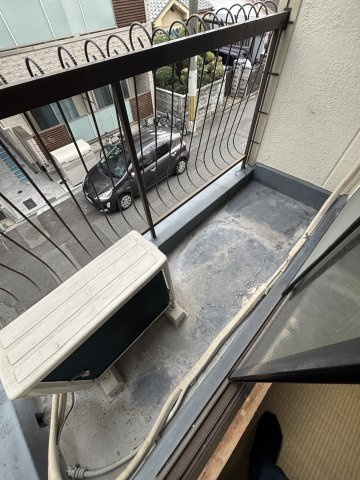 【バルコニー】 | 中嶋ハイツ