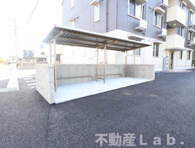 ルヴェデュソレイユ　Ⅰの駐車場