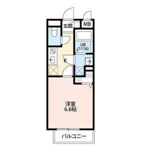 【間取り】 | アムール HARMONYⅡ