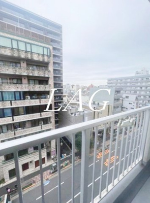 【バルコニー】 | アズール上野 | バルコニーです。