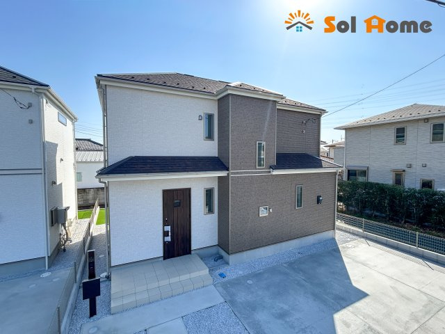 高崎市倉賀野町　新築住宅全2棟