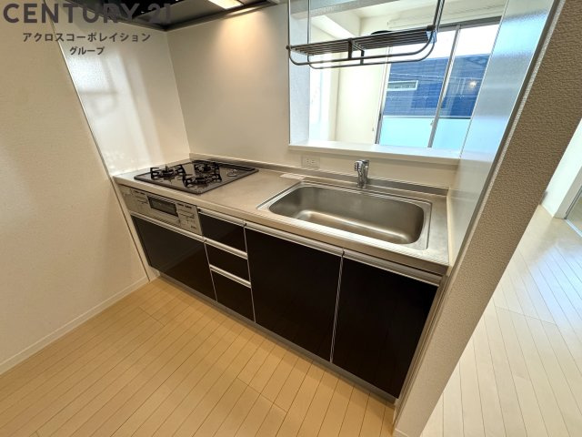 使いやすいシステムキッチンです。