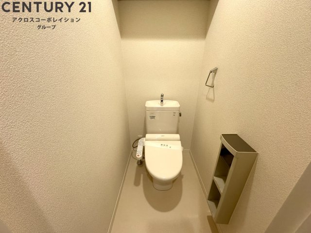 ウォシュレット付のシンプルなお風呂です！