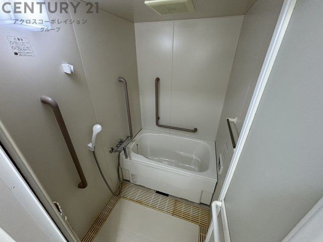 落ち着く空間のバスルーム♪