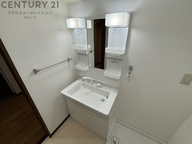 独立洗面化粧台付き☆
