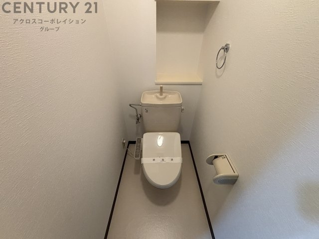 ウォシュレット付きのトイレです♪