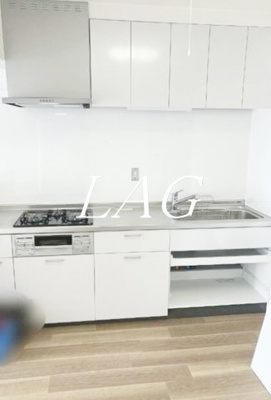 【キッチン】 | リバーサイドＭＡＫＩＢＡ | キッチンです。