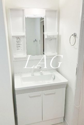 【洗面所】 | リバーサイドＭＡＫＩＢＡ | 洗面台です。