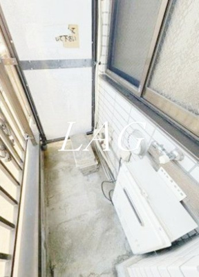 【バルコニー】 | 柳本ビル | バルコニーです。