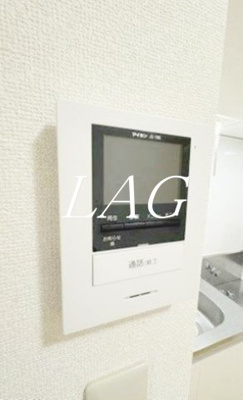 【セキュリティ】 | 柳本ビル | モニター付きインターホンになります。