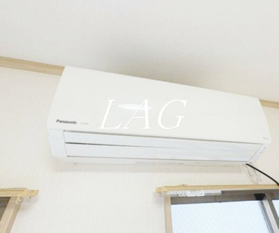 【設備】 | 柳本ビル | エアコンです。