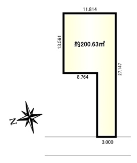 【土地図】 | 行田市桜町二丁目土地