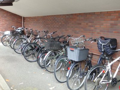 【駐輪場】 | ライオンズヴィアーレ浜田山