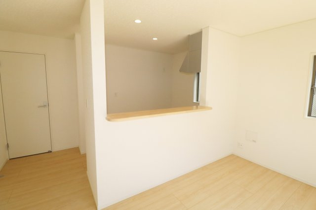 郡山市昭和1丁目第9　　　１号棟　　　芳賀小学校、郡山第４中学区のキッチン