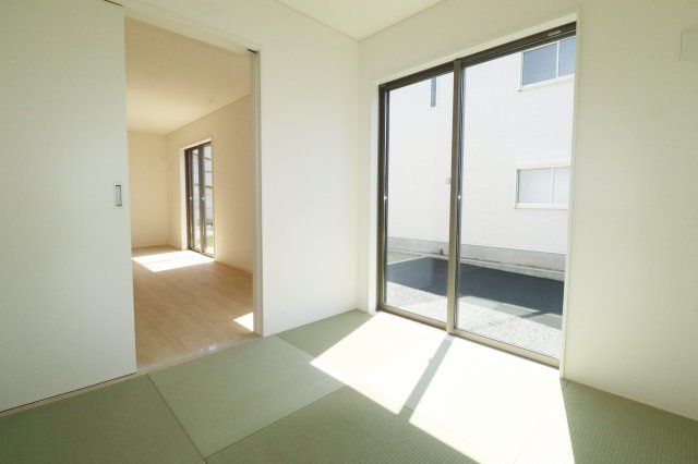 郡山市昭和1丁目第9　　　１号棟　　　芳賀小学校、郡山第４中学区の和室