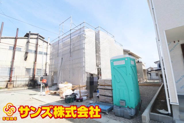 郡山市昭和1丁目第9　　　１号棟　　　芳賀小学校、郡山第４中学区