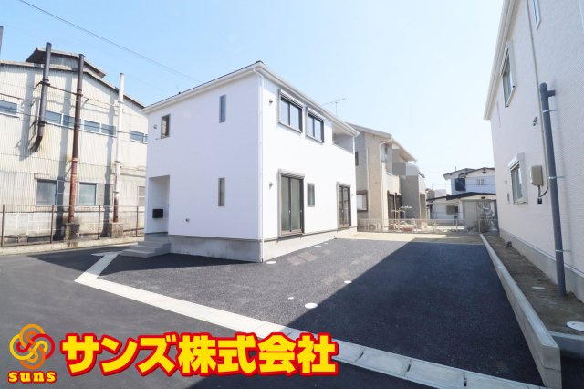 郡山市昭和1丁目第9　　　１号棟　　　芳賀小学校、郡山第４中学区