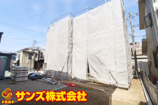 郡山市昭和1丁目第9　　　１号棟　　　芳賀小学校、郡山第４中学区の居間・リビング|※同社施工例