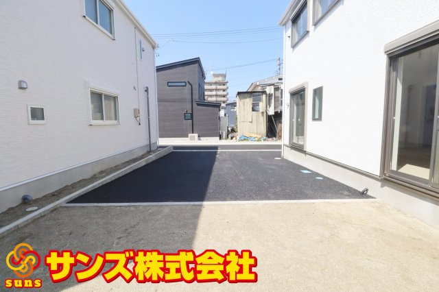 郡山市昭和1丁目第9　　　１号棟　　　芳賀小学校、郡山第４中学区の居間・リビング|※同社施工例