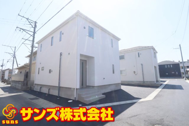 郡山市昭和1丁目第9　　　１号棟　　　芳賀小学校、郡山第４中学区の外観|北西側から見た外観♪