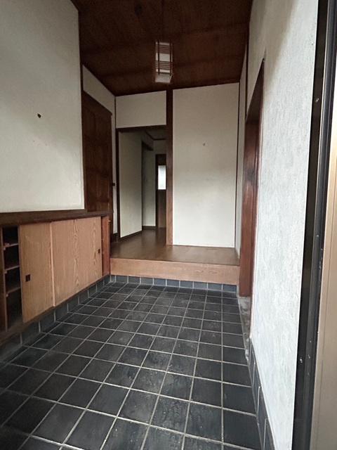 玉野市山田の玄関