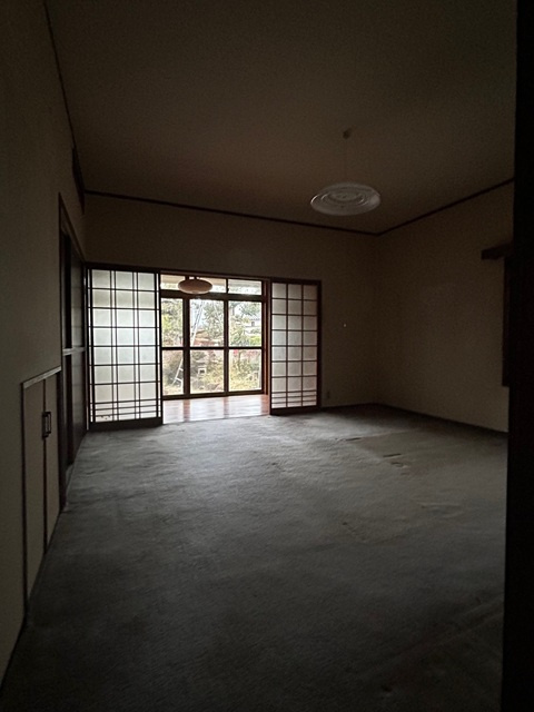 玉野市山田の和室|1階西側和室8.0帖