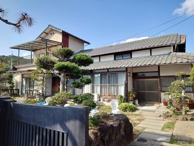 玉野市山田の外観