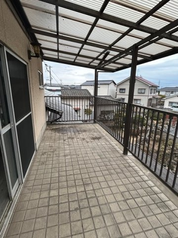 玉野市山田のその他|ベランダ