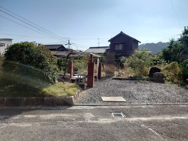 玉野市山田の庭