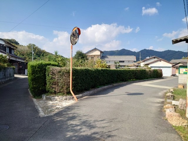 玉野市山田の外観|外観遠景
