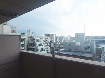 【バルコニー】 | スパシエルクス西川口 | バルコニーです。