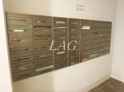 【その他共用部分】 | スパシエルクス西川口 | 集合ポストになります。