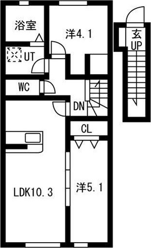 EQUUS(エクウス)Bの間取り