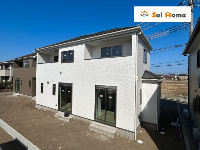 高崎市倉賀野町　新築住宅全2棟