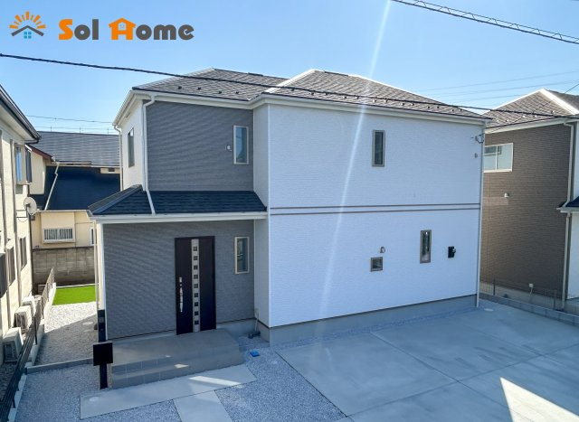 高崎市倉賀野町　新築住宅全2棟