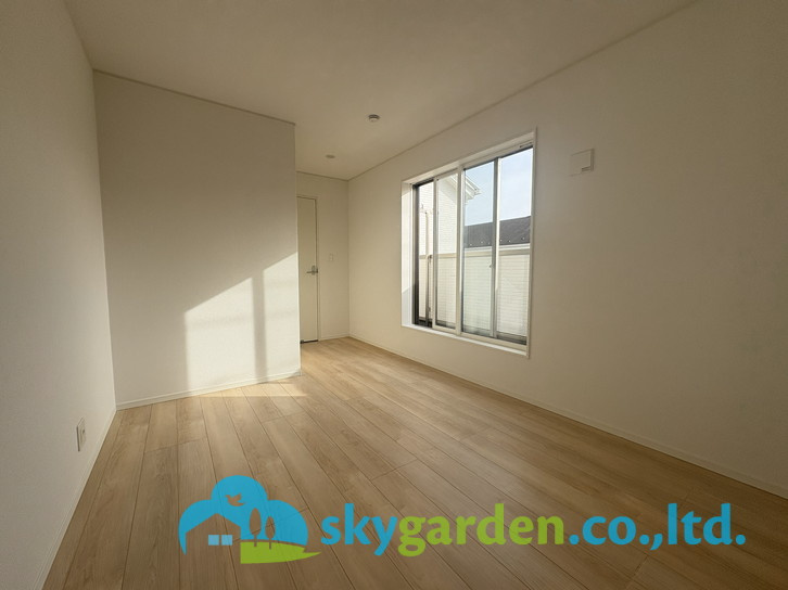 茅ヶ崎市南湖第18　新築戸建　全2棟1号棟の洋室